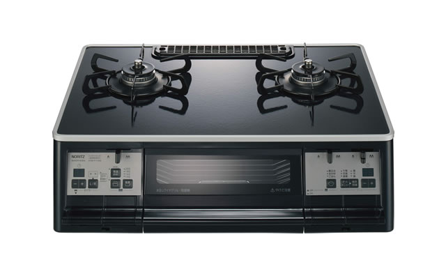 ガラスコートトップ　水なし両面焼グリル